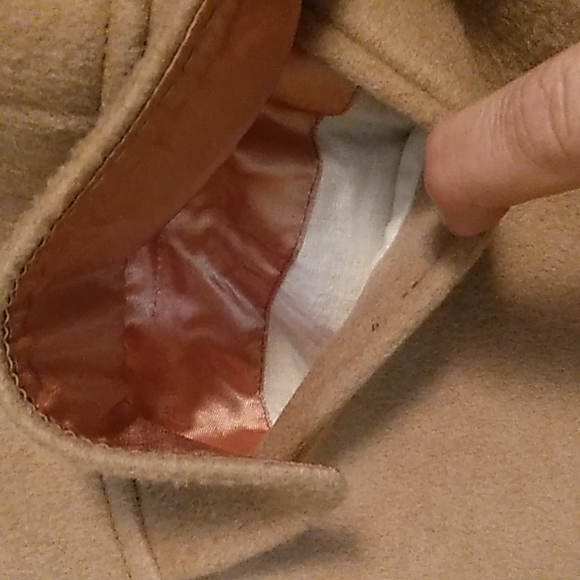 Vintage Adam Spencer Wool and Cashmere Men's Long Overcoat - Picture 4 of 9